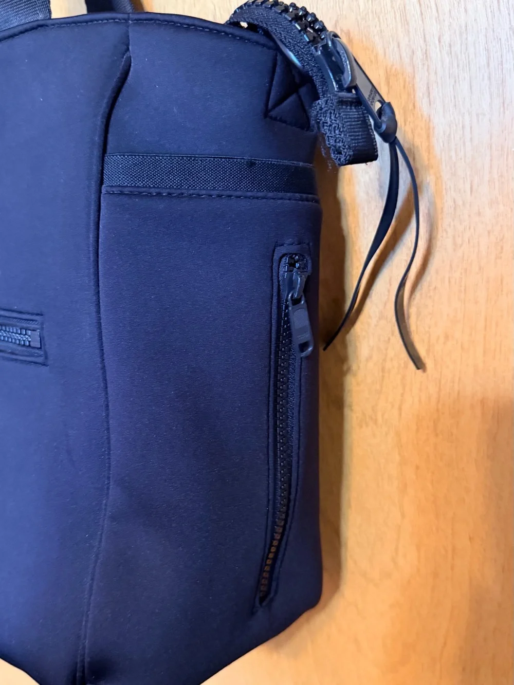 Dagne Dover Wade Diaper Tote | Black Neoprene